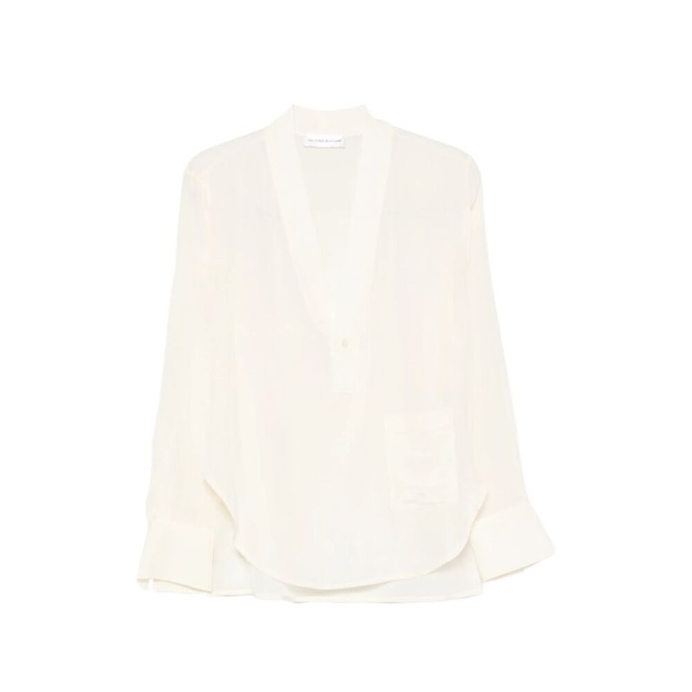 Victoria Beckham Neutrals Tops - Blouses Women